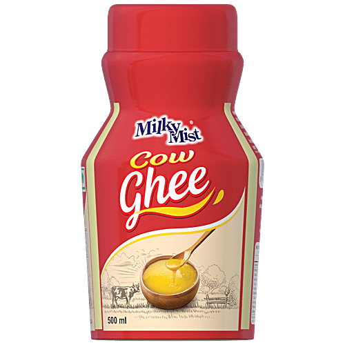 Buy Milky Mist Ghee 500 Ml Jar Online At Best Price of Rs 375 bigbasket