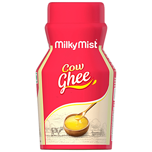 Milky Mist Ghee/Tuppa, 500 ml PET Jar