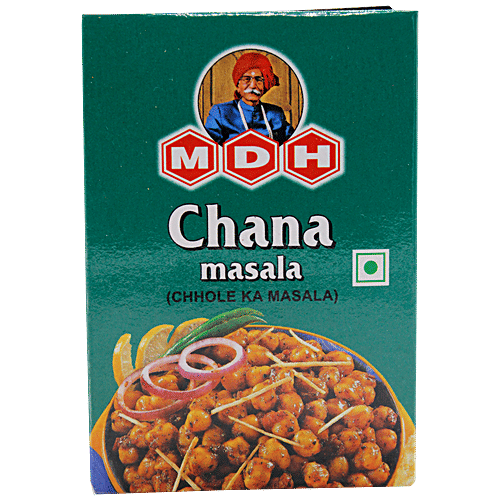 Mdh Chhole Ka Chana Masala, 50 g Pouch Not Curry Powder