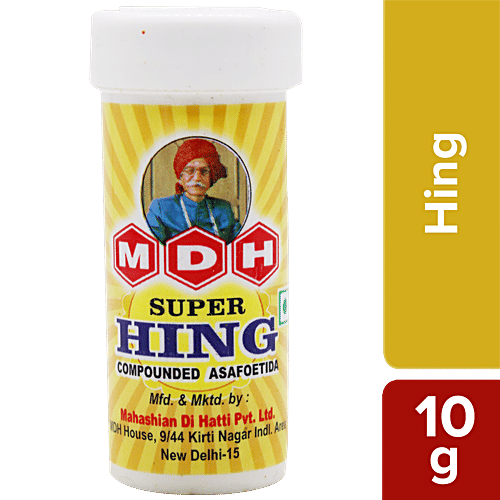 Buy Mdh Hing 10 Gm Carton Online At Best Price of Rs 110 bigbasket