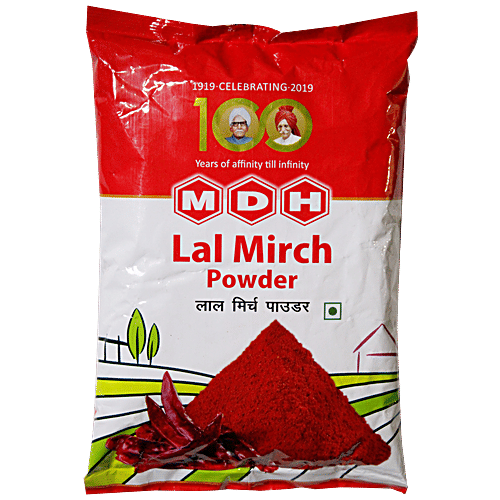 Mdh Powder - Lal Mirch, 500 g Pouch 