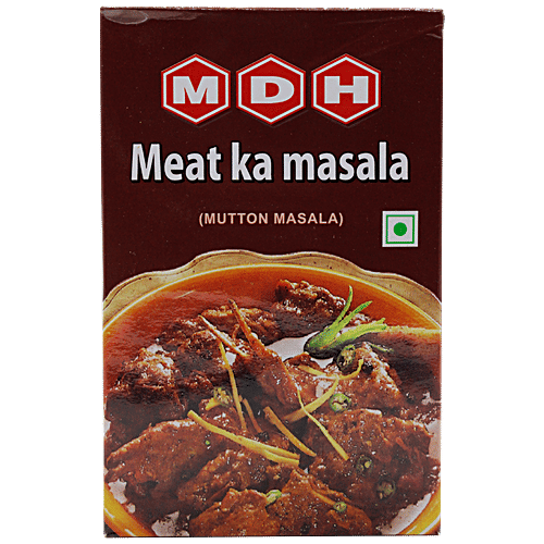 Mdh Meat Masala, 100 g Carton Not Curry Powder