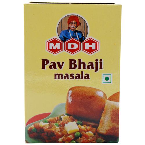 Mdh Masala - Pav Bhaji, 50 g Carton 