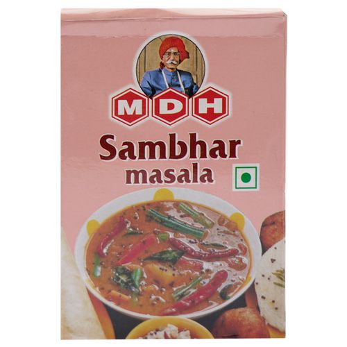 Mdh Masala - Sambar, 50 g Carton 