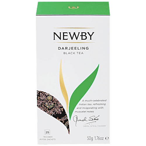 Buy Newby Darjeeling Black Tea Online at Best Price of Rs 280 bigbasket