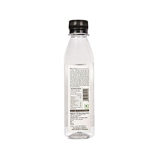 Maxcare Coconut Oil - Virgin (Cold Pressed), 250 ml  