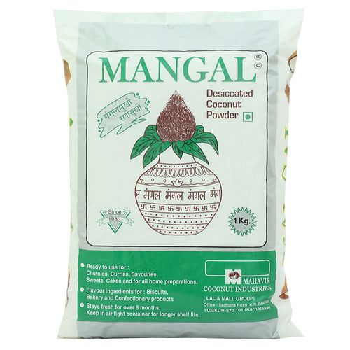 Mangal Desiccated - Coconut Powder, 1 kg  