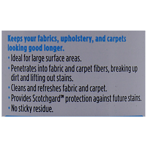 Scotchgard Fabric & Carpet Cleaner, 1 pc  