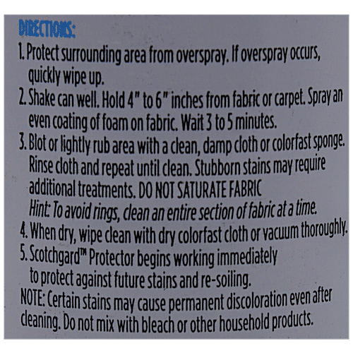 Buy Scotchgard Carpet Cleaner 1 pc Online at Best Price. bigbasket