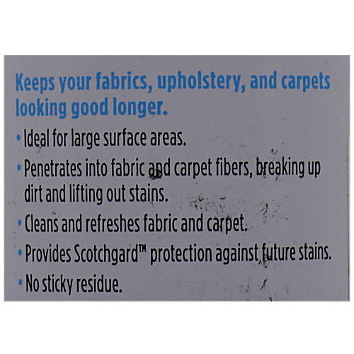 Buy Scotchgard Cleaner Fabric And Upholstery 1 Pc Online At Best Price