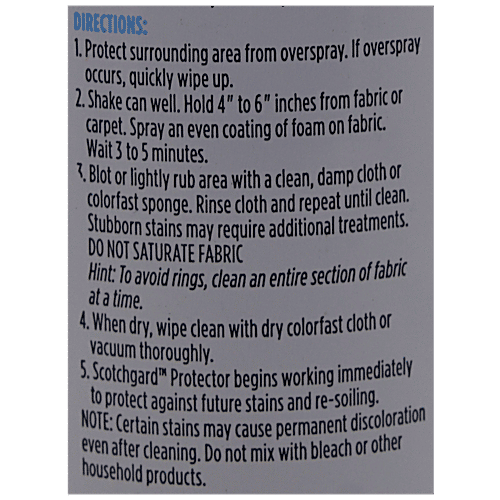 Scotchgard Cleaner - Fabric, 1 pc  