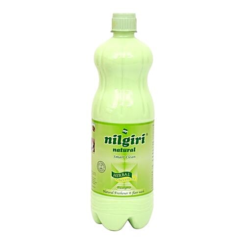 Nilgiri Natural Fresh Floor Wash Herbal Concentrate - Eucalyptus, 1 L Bottle 