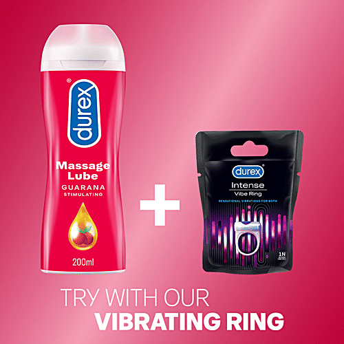 Durex Lube 2in1 Stimulating Lubricant, 200 ml of Rs 615.12 bigbasket