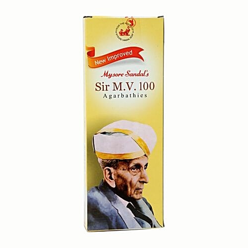Buy Mysore Sandal Sir M V Agarbathies 100 Pcs Carton Online at the Best