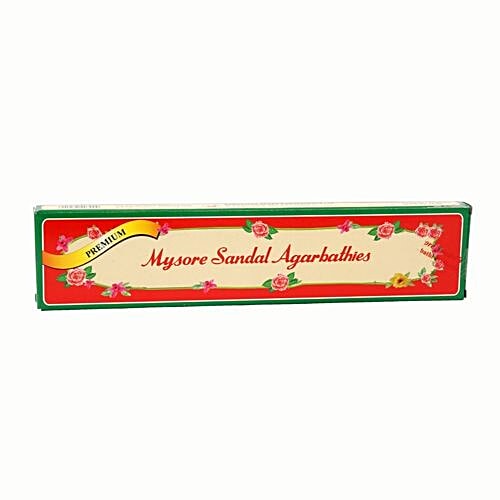 Mysore Sandal Premium - Agarbathi, 20 pcs Carton 