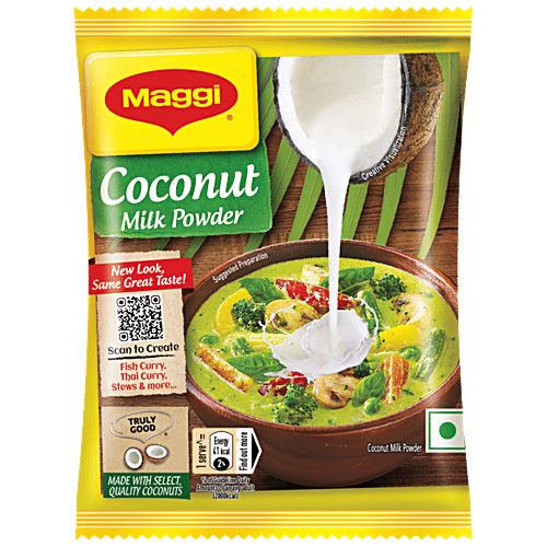 Buy Maggi Coconut Milk Powder 25 Gm Pouch Online At Best Price of Rs 33
