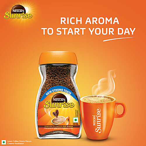 Nescafe  Sunrise Instant Coffee, 5.5 g Pouch 