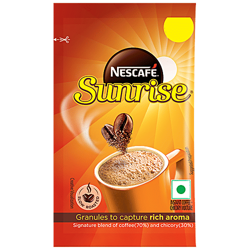 Buy Nescafe Coffee Instant Sunrise 45 Gm Pouch Online At Best Price of