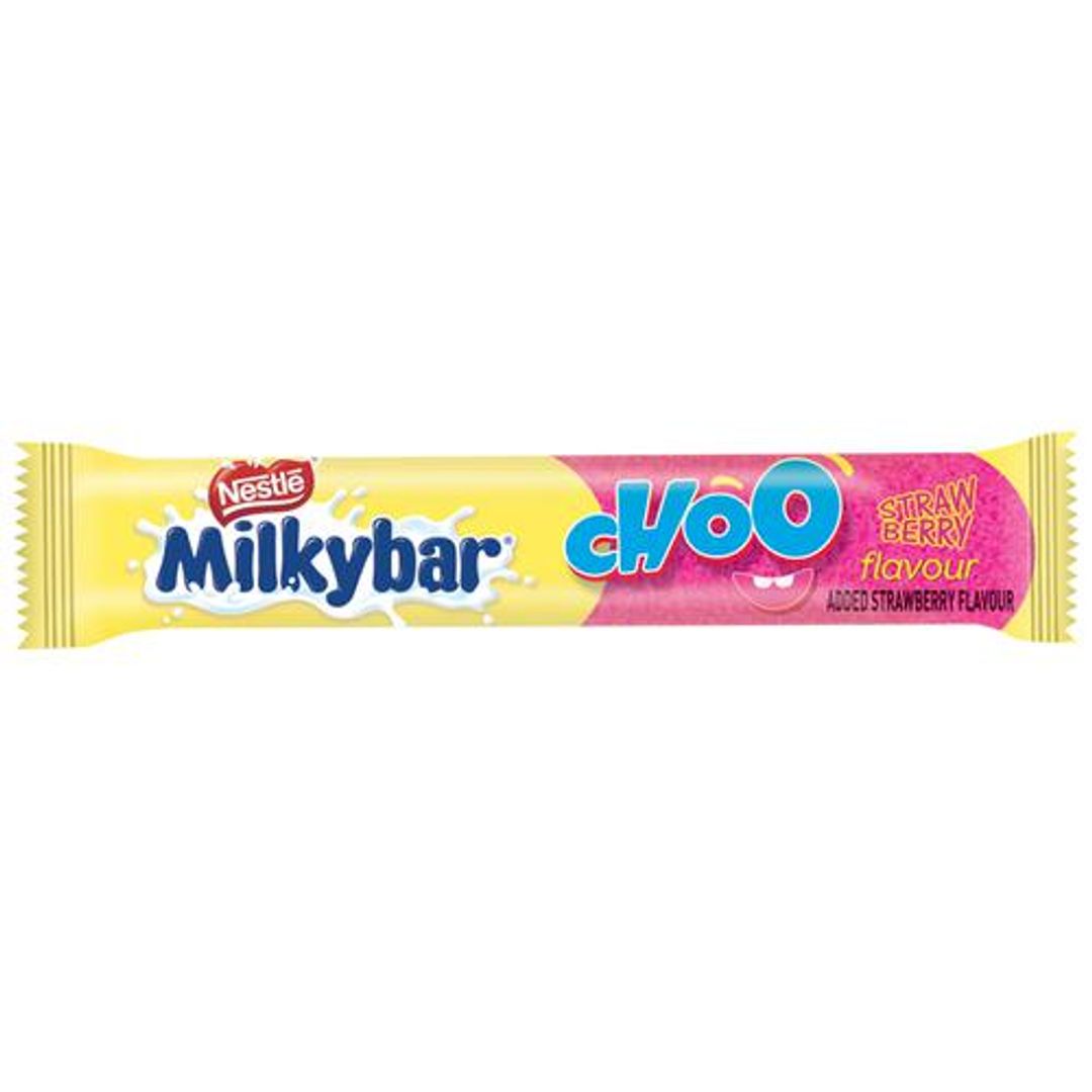 Nestle  Milkybar - Choo, Rich, Strawberry Flavour, 10 g Pouch