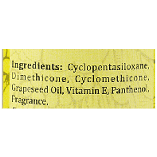 Aloe Veda Grapeseed Oil Smoothing Hair Serum with Panthenol - Smoothens Hair, pH Balanced, 100 ml  pH Balanced