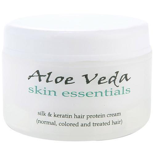 Aloe Veda Silk & Keratin Hair Protein Cream, 100 g  