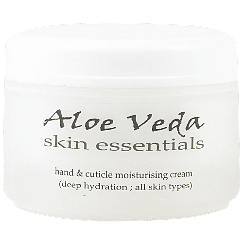 Aloe Veda Hand & Cuticle Moisturiser, 100 g  