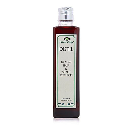 Aloe Veda Brahmi Hair & Scalp Vitalizer, 200 ml  