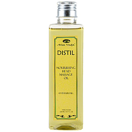 Aloe Veda Nourishing Hair Oil - Anti Hairfall, 200 ml  