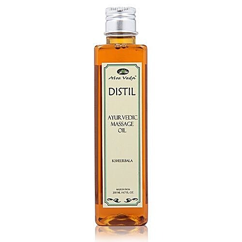 Aloe Veda Ayurvedic Massage Oil - Ksheerbala Oil, 200 ml  