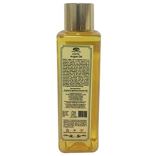 Aloe Veda Argan Oil, 100 ml