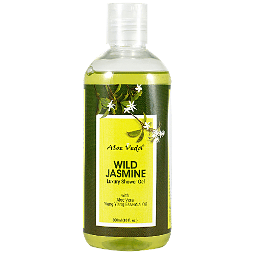 Aloe Veda Wild Jasmine Luxury Shower Gel, 300 ml  