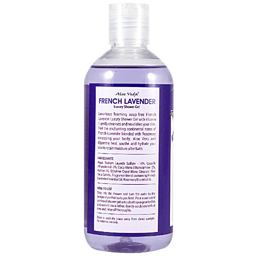 Aloe Veda Lavender Luxury Shower Gel, 300 ml  