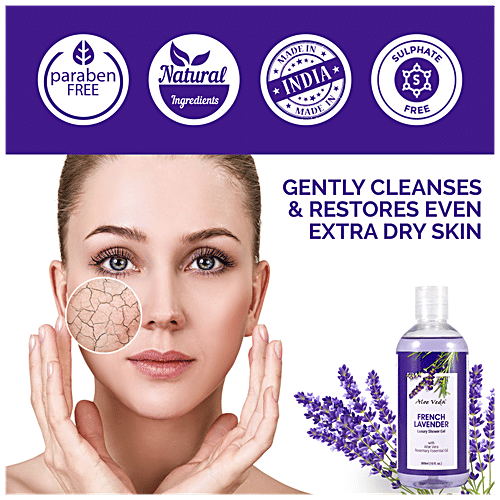 Aloe Veda Lavender Luxury Shower Gel, 300 ml  
