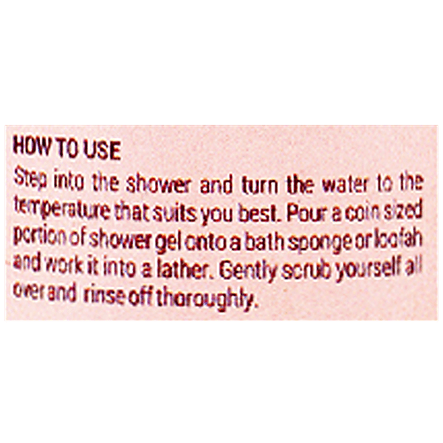 Aloe Veda Strawberry Luxury Shower Gel, 300 ml  