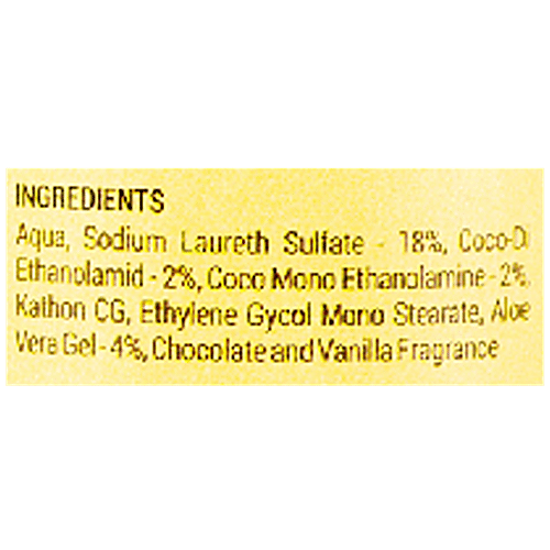 Aloe Veda Chocolate Vanilla Luxury Shower Gel, 300 ml  