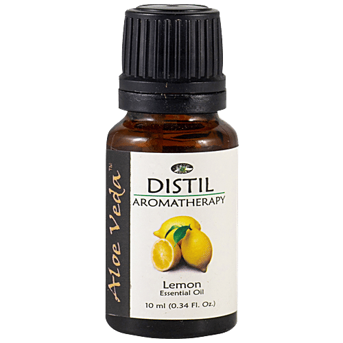 Aloe Veda Lemon Essential Oil, 10 ml