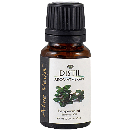 Aloe Veda Peppermint Oil, 10 ml  