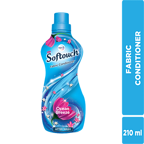 Buy Wipro Softouch Fabric Conditioner Ocean Breeze 230 Ml Bottle Online