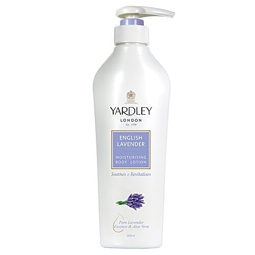 Buy Yardley Hand And Body Lotion English Lavendar 400 Ml Bottle Online