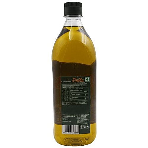 Voila Olive Oil - Extra Virgin, 1 L Bottle 