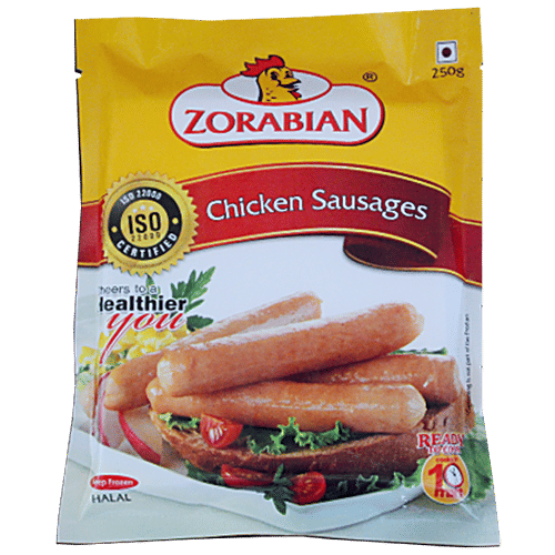Buy Zorabian Chicken Sausages 250 Gm Pouch Online At Best Price of Rs