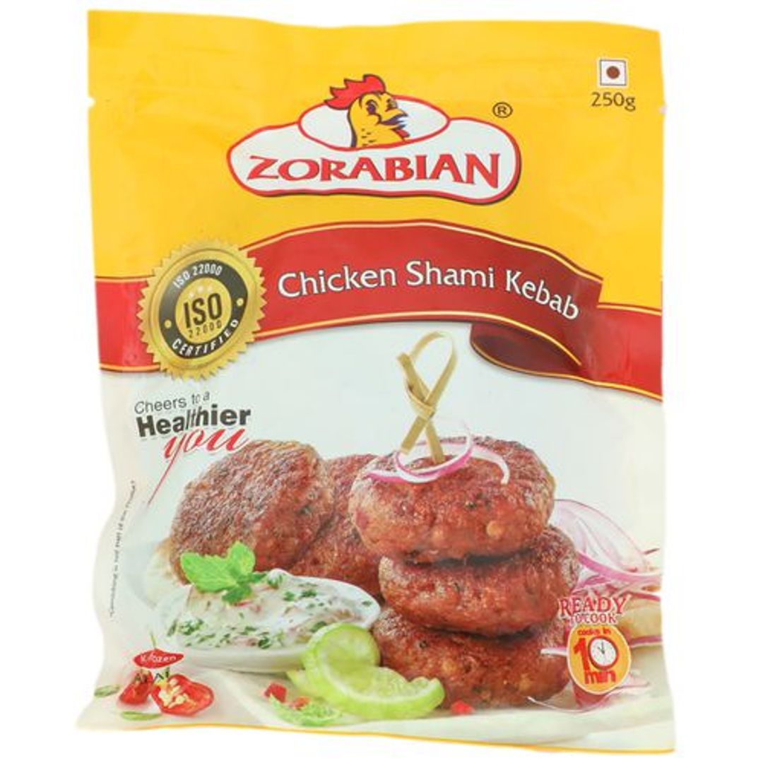 Zorabian Chicken - Shami Kebab, 250 g Pouch