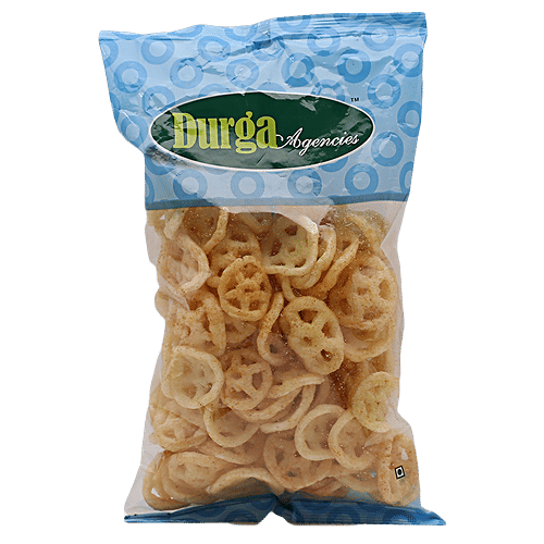 Buy Durga Chips Wheel 80 Gm Pouch Online at the Best Price of Rs 38