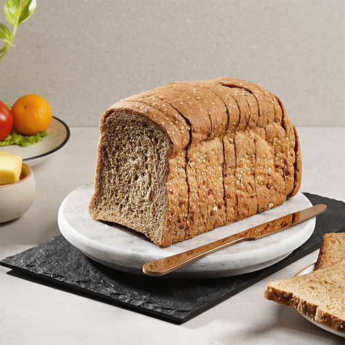Fresho Multigrain Bread - Preservative Free, 400 g  
