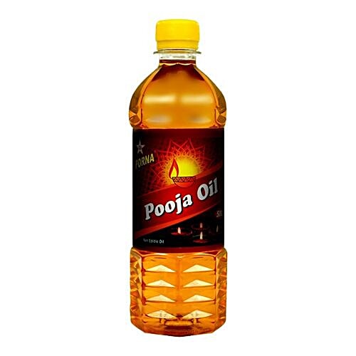 Buy Porna Pooja Oil 1 Ltr Bottle Online at the Best Price of Rs 192 bigbasket