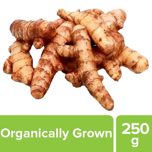 Fresho Fresh Turmeric - Organically Grown (Loose), 250 g  