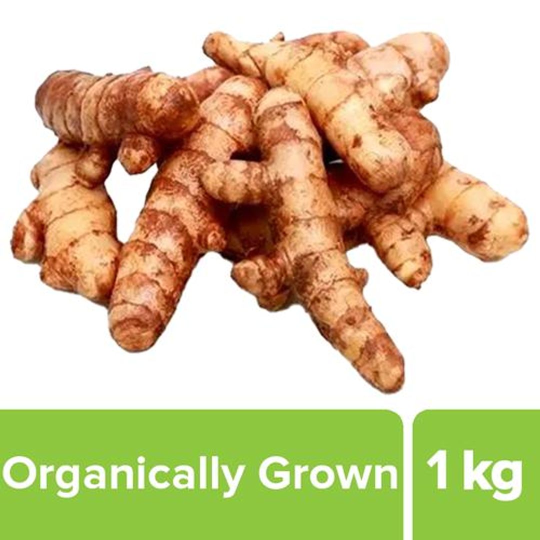 Fresho Fresh Turmeric - Organically Grown (Loose), 1 kg 