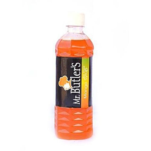 Buy Mr. Butler Non Fruit Mango Flavoured Syrup Online at Best Price of