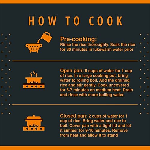 Bemisal Basmati Rice - Mother's Choice, 1 kg Pouch 