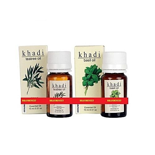 Buy Khadi Essential Oil Tea Tree & Basil Online at Best Price of Rs